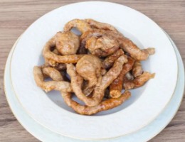Kızarmış Bumbar Porsiyon